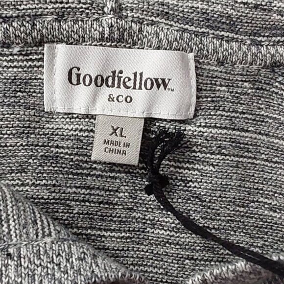 Men's Charcoal Gray Standard Fit Pullover Sweater | Goodfellow & Co | X Large - Picture 6 of 12